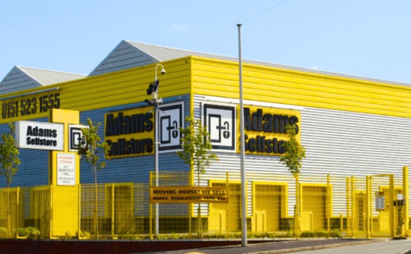 Storage Units at Adams Selfstore - Liverpool - Bridle Road Aintree, Liverpool